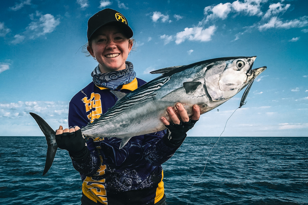 How to Catch Longtail Tuna - Gear, Tips, Action with Sean Bekkers 