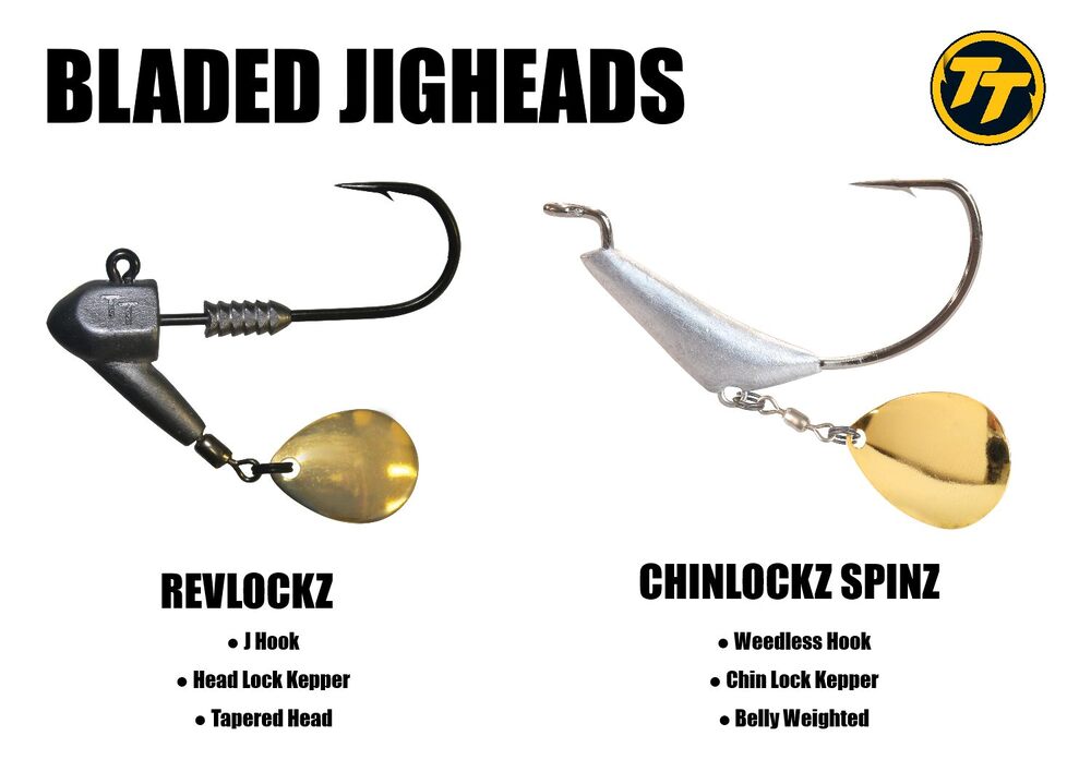 Choosing the right jig head for your lure and technique