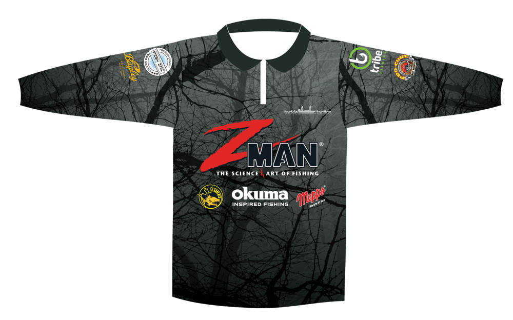 Okuma Tournament Sz XXL Lightweight Quick Dry Long Sleeve Fishing