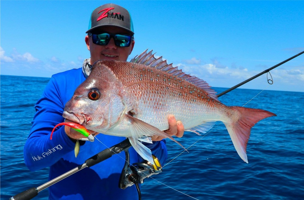 Fishing Rod Awesome For Snapper Fishing with Video Catch Reds