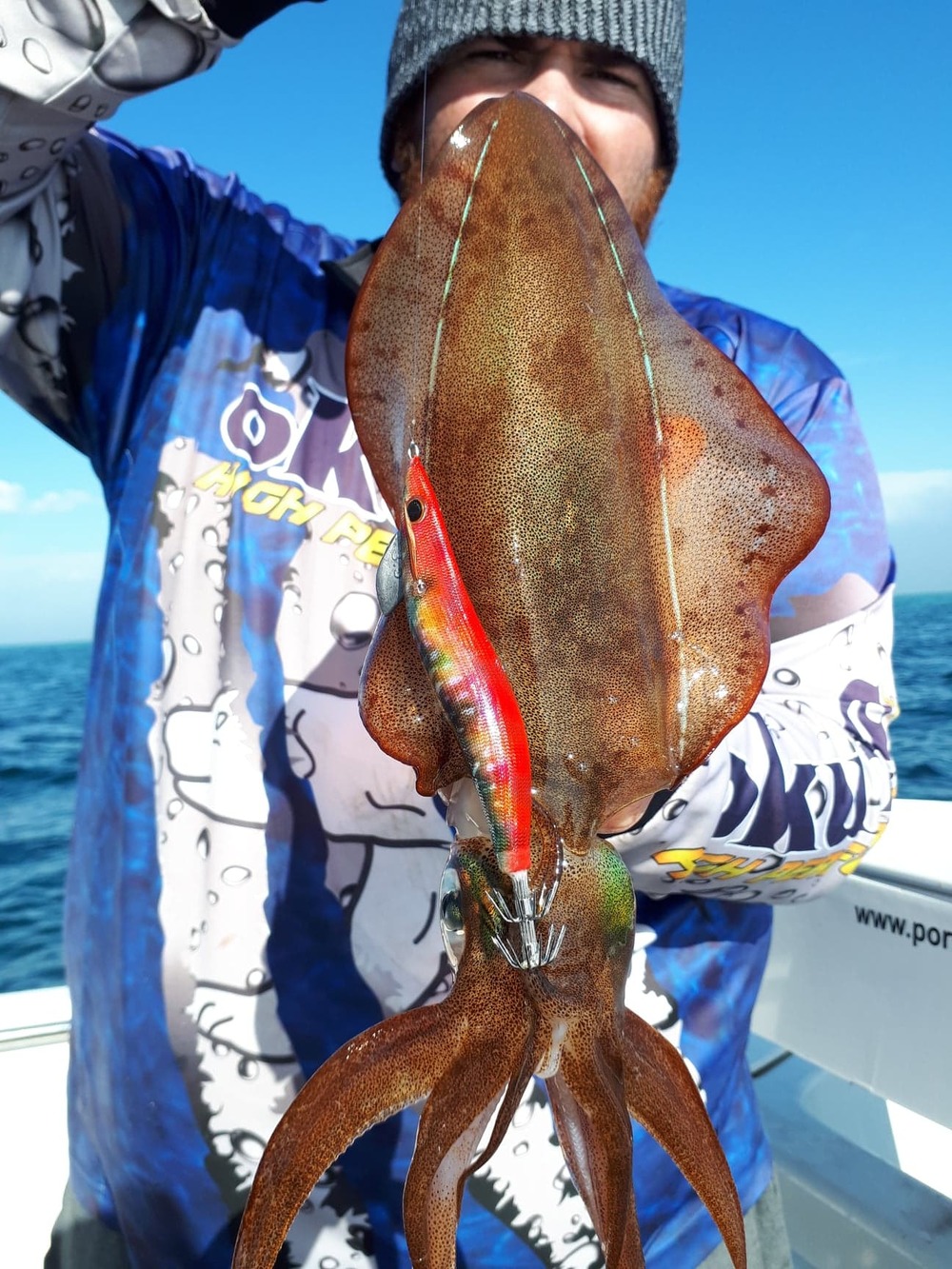 How to Catch Squid While Fishing Offshore