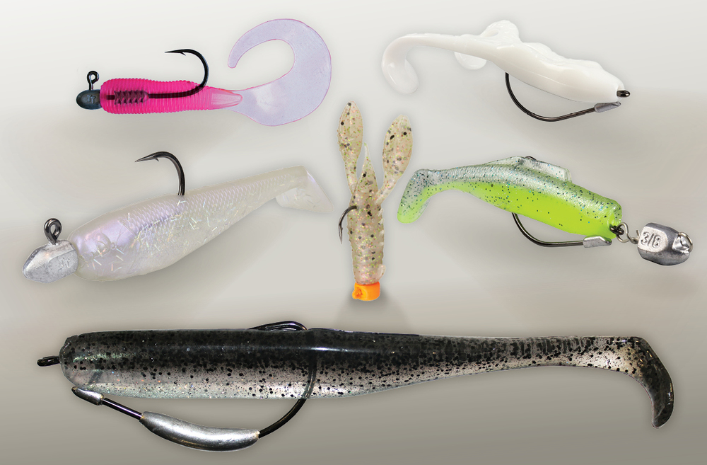 How to rig small soft plastic lures weedless part 3 - (video 213