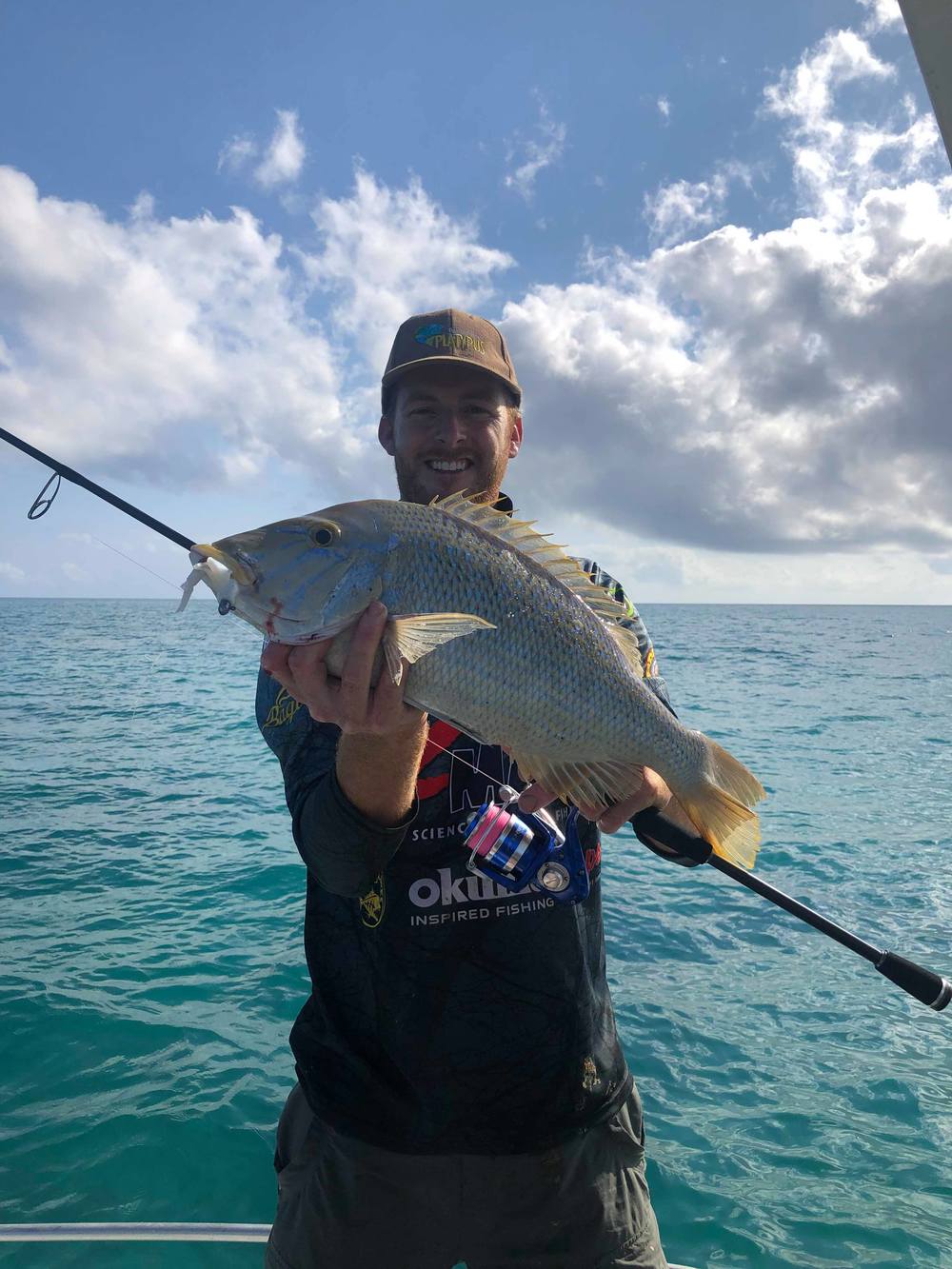 Bagley is ready to Rumble! - Fishing World Australia