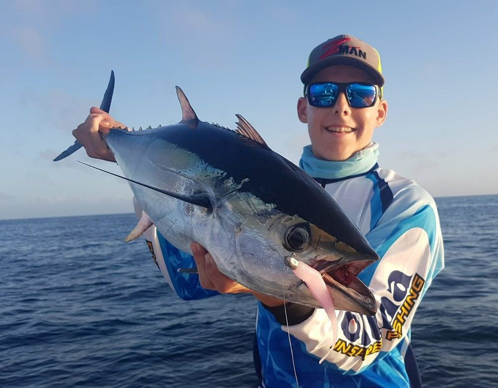 tuna, Okuma Fishing Tackle Inspired Fishing