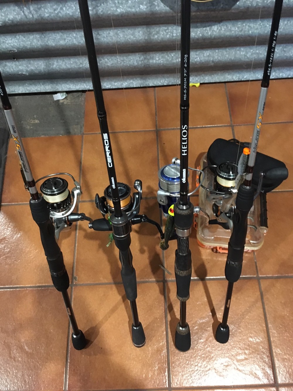 What's in my Kit? - Sean Bekkers - Paddle Tails – Tackle Tactics