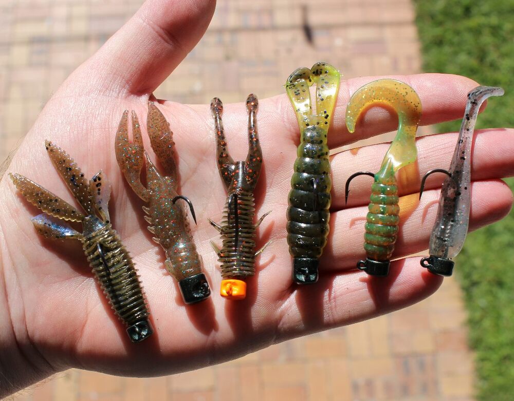 2.75" Finesse Stick Green Pumpkin Ned Rig Type Floating Worm 50 pack Bulk 