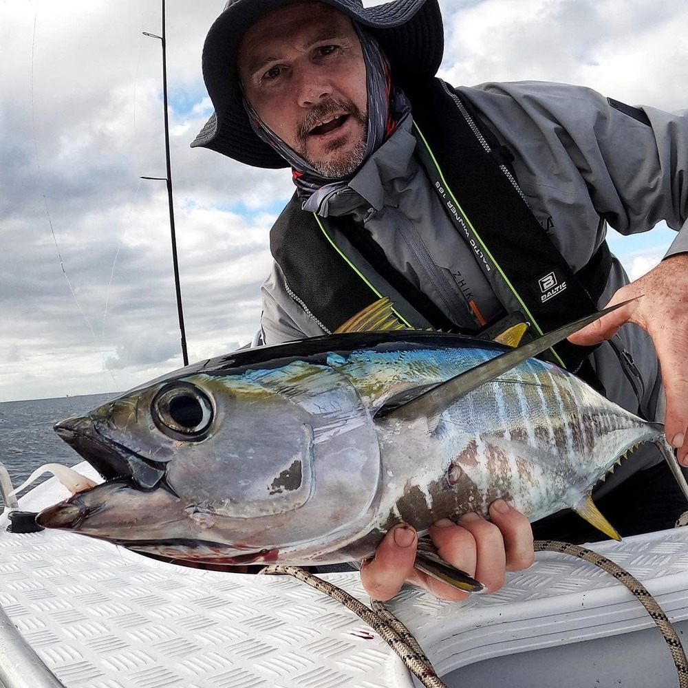 A great article that reviews tuna fishing gear including tuna