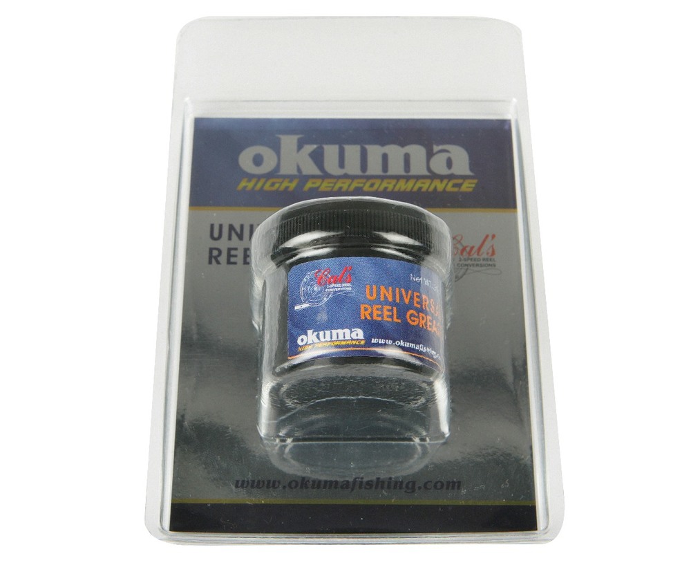 Okuma Okuma Cals Reel Grease 30g Tub – Tackle Tactics