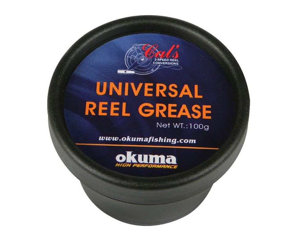 Okuma Okuma Cals Reel Grease 100g Tub – Tackle Tactics