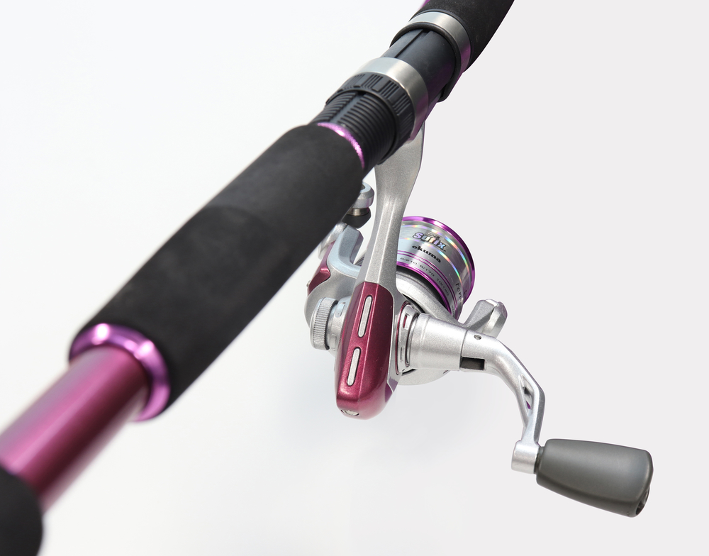 Okuma Classic UFR - Pink Spin Rod