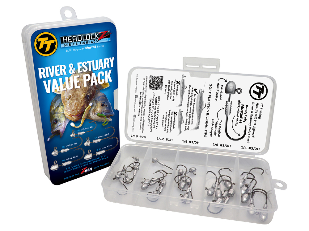 TT Fishing HeadlockZ HD - River & Estuary Value Pack – Tackle Tactics