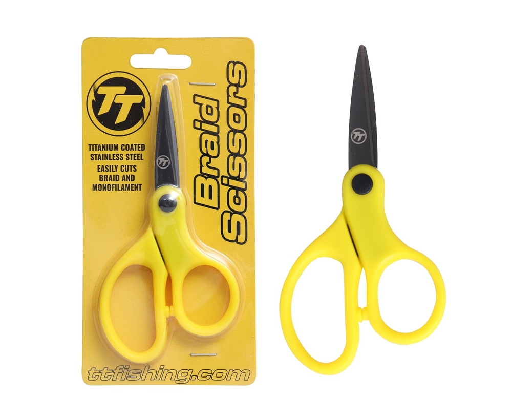 TT Fishing Braid Scissors 5.5 Inch – Tackle Tactics