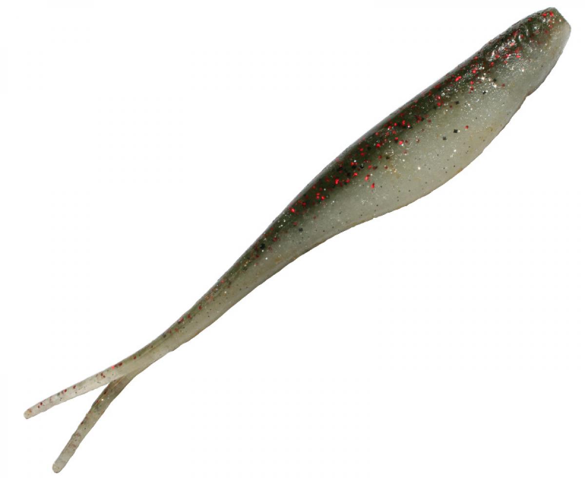 Z-Man Scented Jerk Shadz 5" Pearl 5pk for sale online 