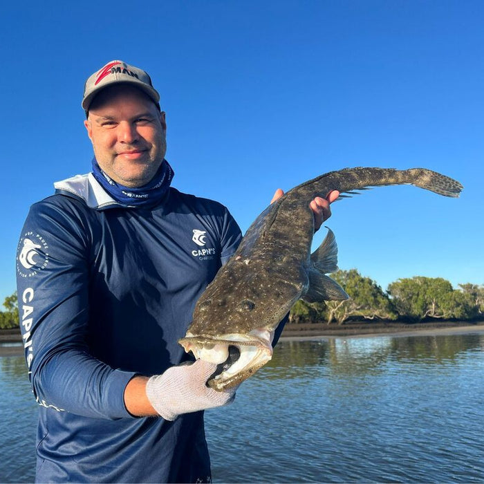 Flathead Fishing Tips - Low Tide Edge Bite