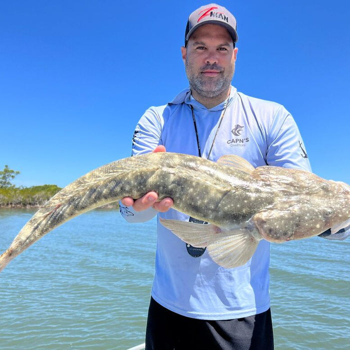 High Tide Flathead Tactics