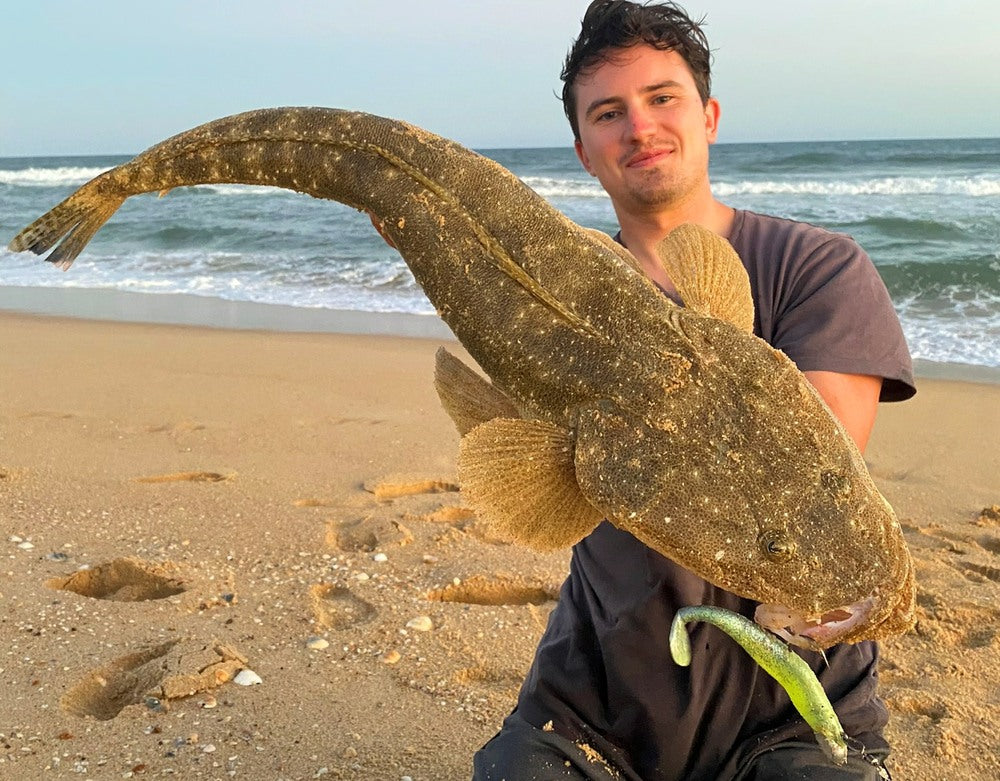 Beach Fishing with Lures