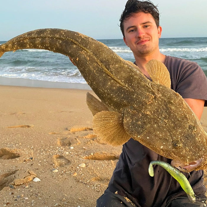 Beach Fishing with Lures