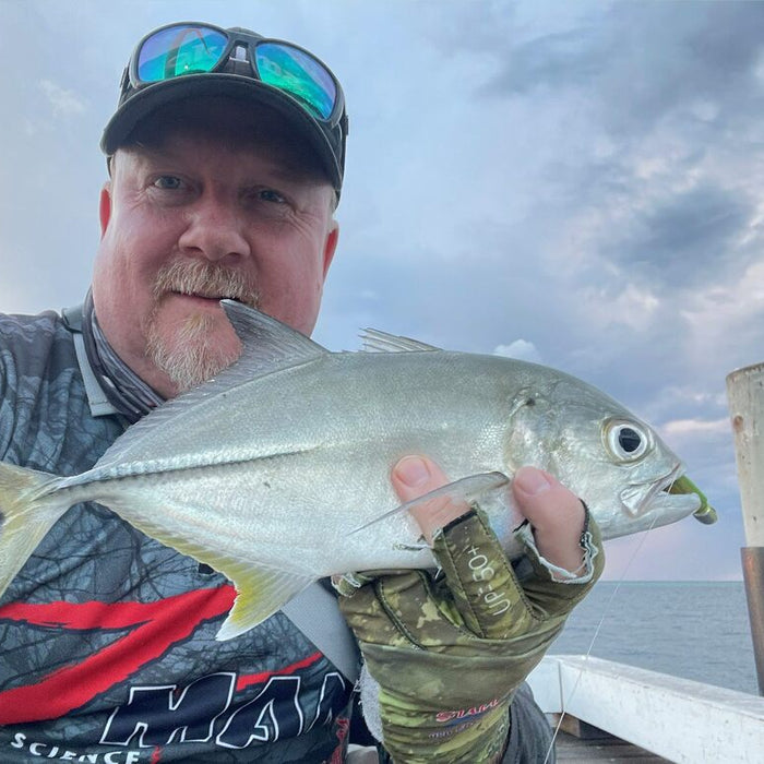 Jetty Fishing with Soft Plastics