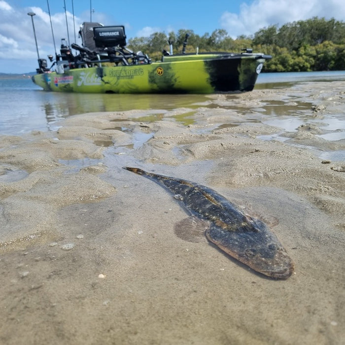 Flicking the Switch - Fishing Blades