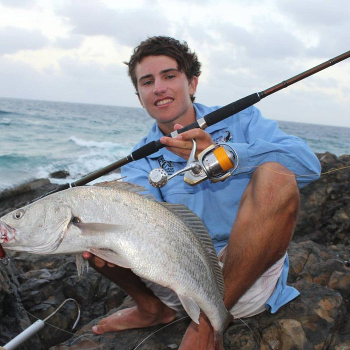 Mulloway off the Rocks