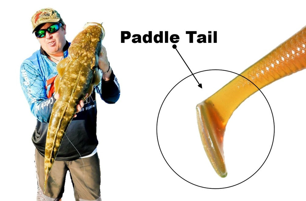 10. Paddle Tail Plastics