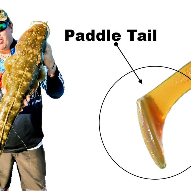 10. Paddle Tail Plastics