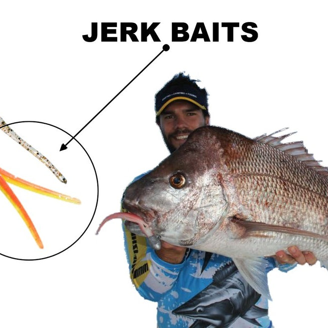 11. Jerk Bait Plastics