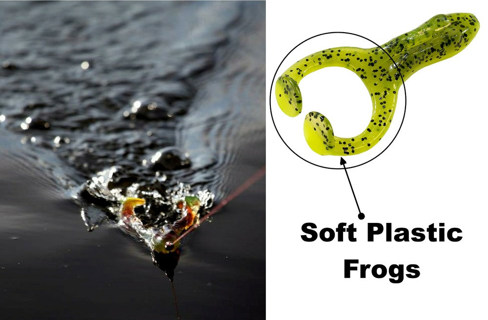 12. Soft Plastic Frogs