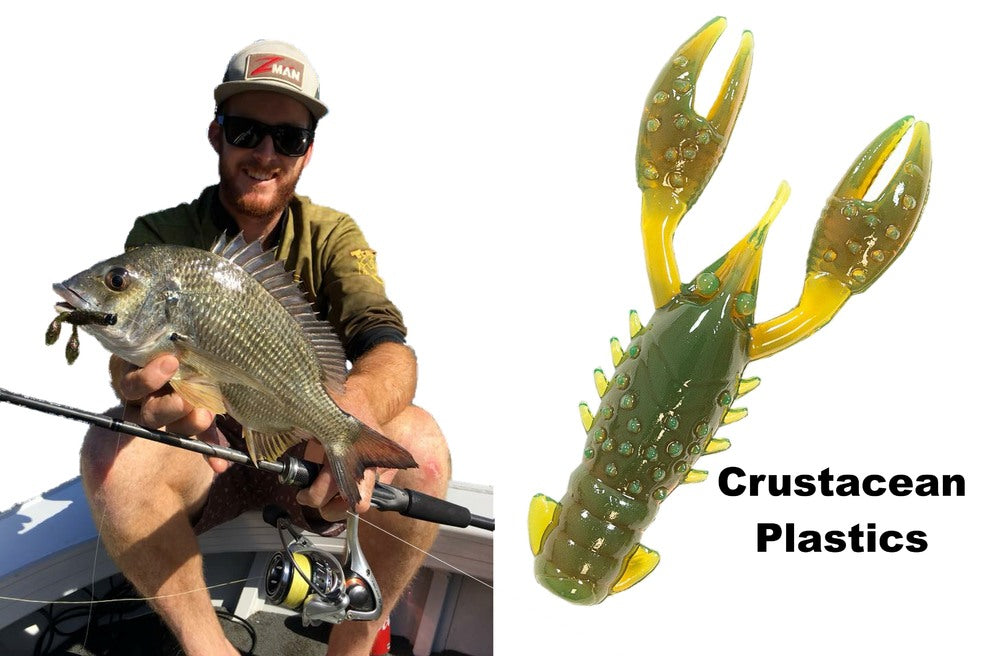 14. Crustacean Soft Plastics