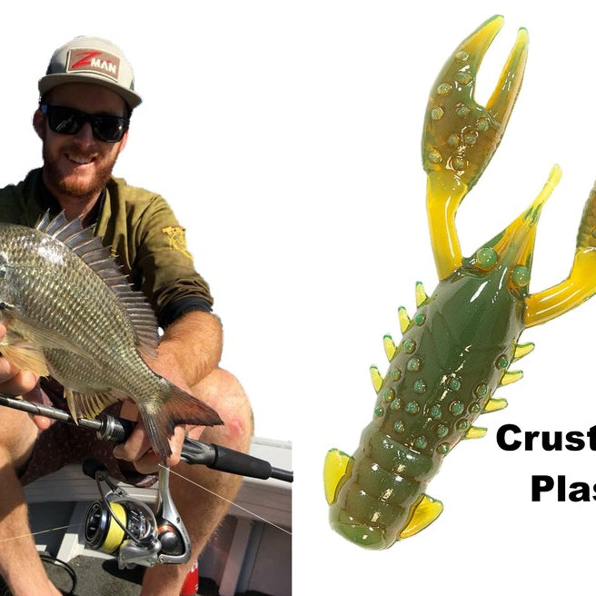 14. Crustacean Soft Plastics