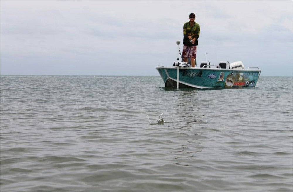 34. Flats Bream on Soft Plastics