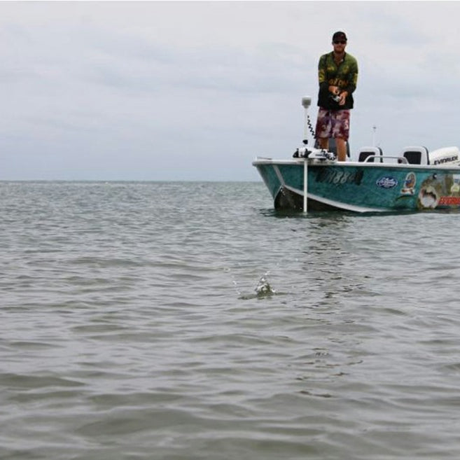 34. Flats Bream on Soft Plastics