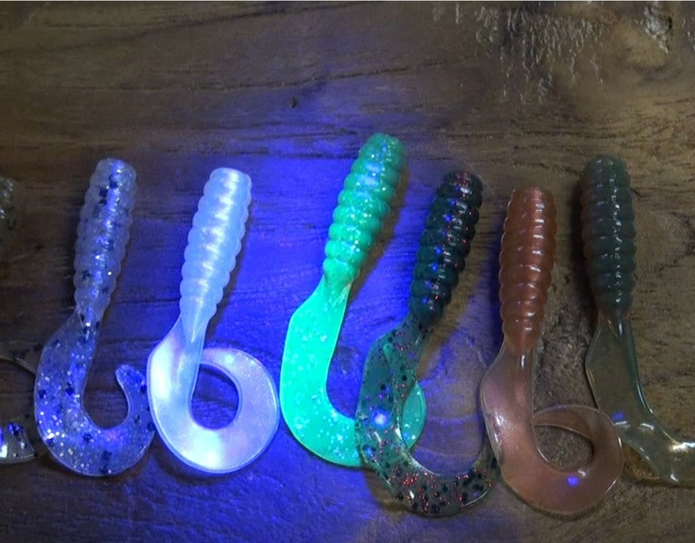 37. UV Reactive Plastics