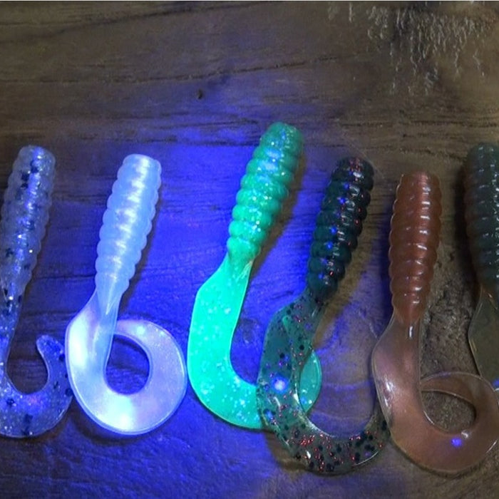 37. UV Reactive Plastics