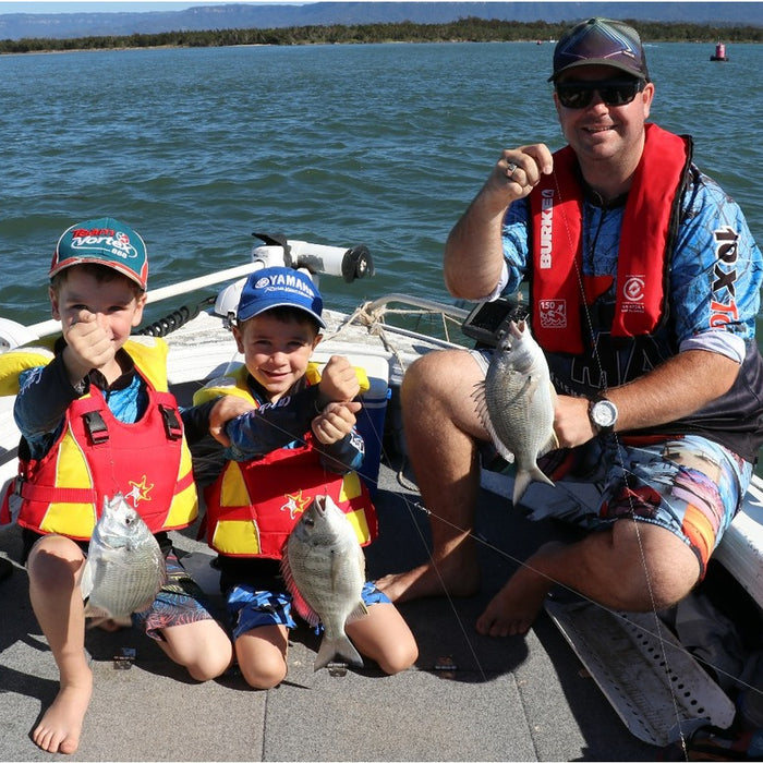 Bait Fishing for Bream and Trevally