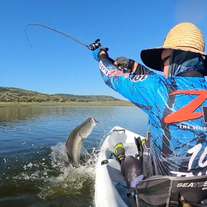 Lake Callide Barramundi