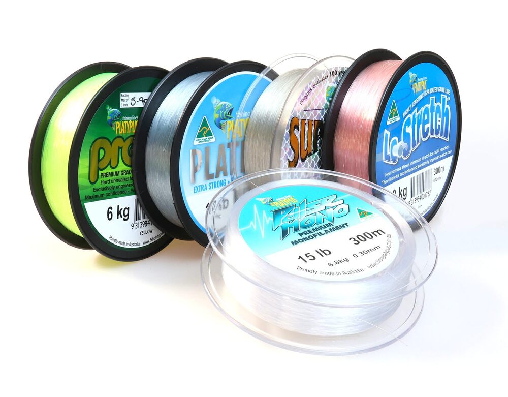 Choosing a Monofilament Fishing Line