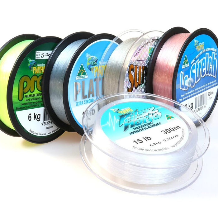 Choosing a Monofilament Fishing Line