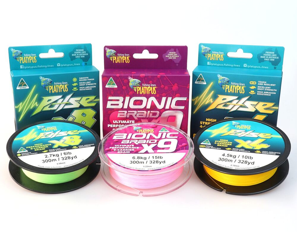 Choosing a Braided Fishing Line