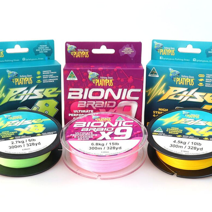 Choosing a Braided Fishing Line