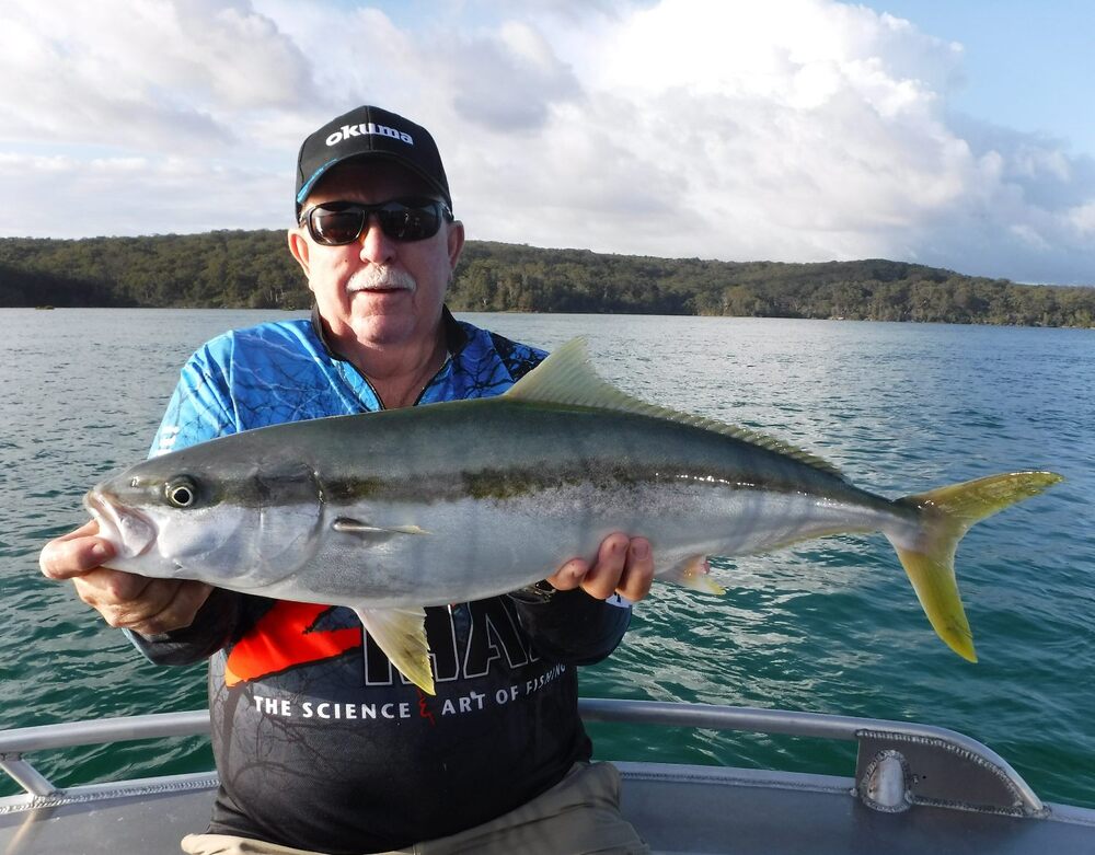 Whole Fish on Ganged Hooks