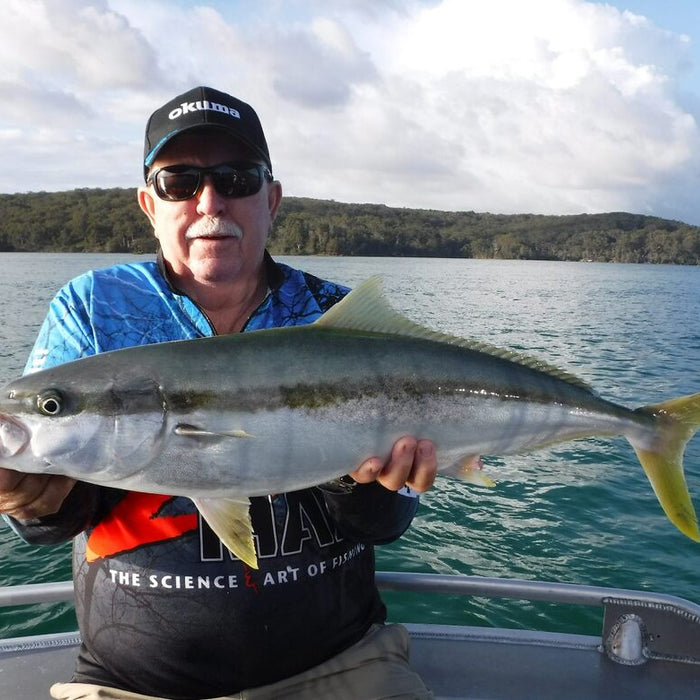 Whole Fish on Ganged Hooks