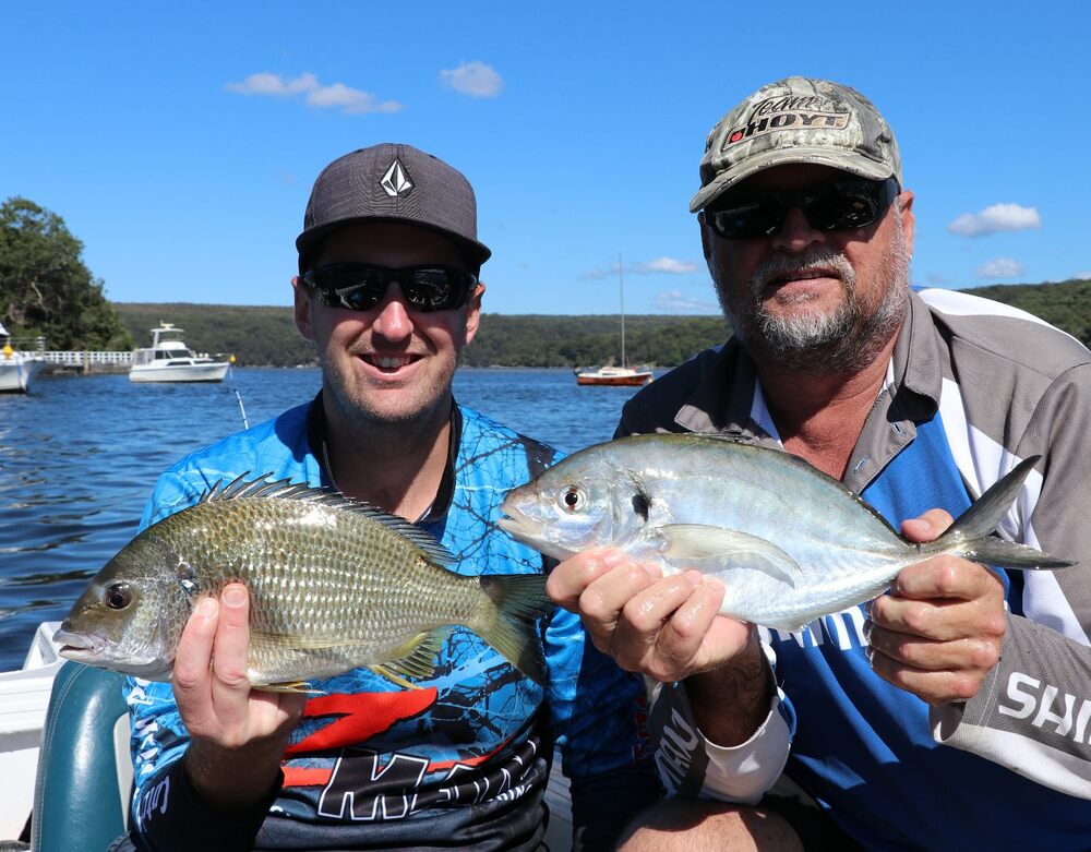 Pink Nippers / Saltwater Yabbies