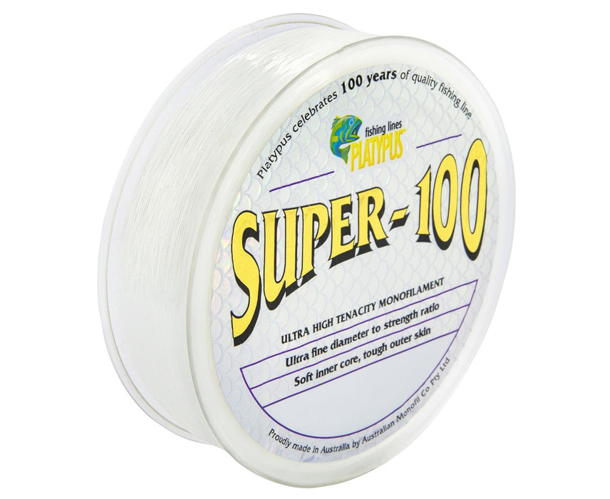 PLATYPUS SUPER 100 MONOFILAMENT