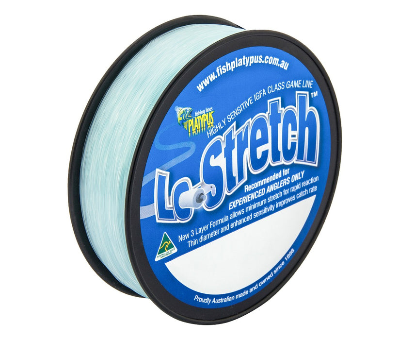 PLATYPUS LO-STRETCH MONOFILAMENT