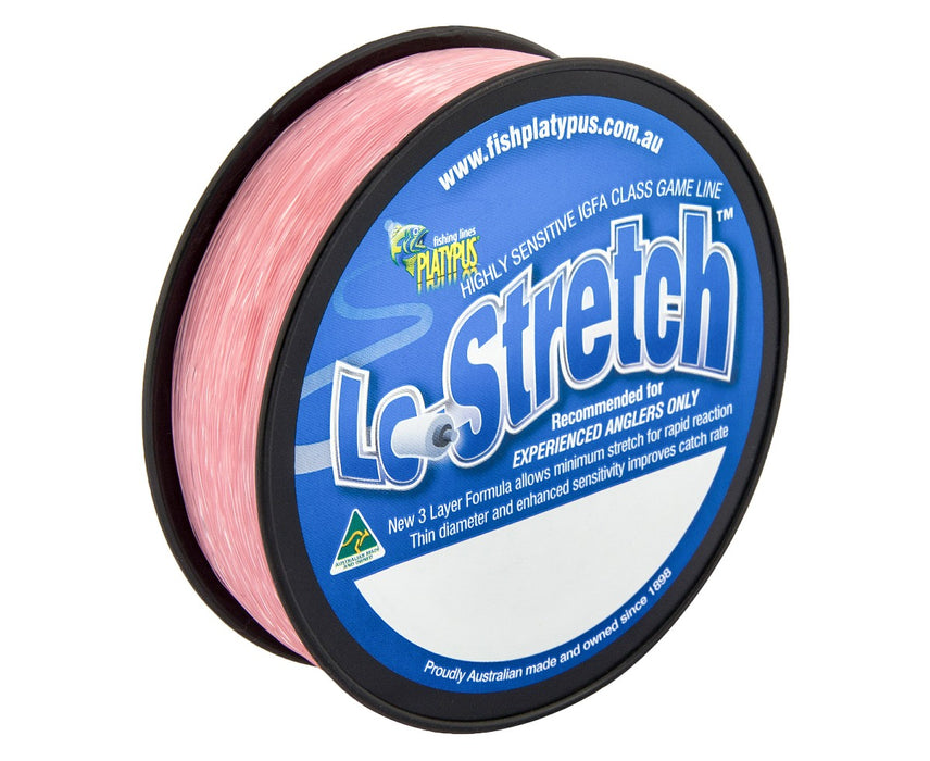 PLATYPUS LO-STRETCH MONOFILAMENT