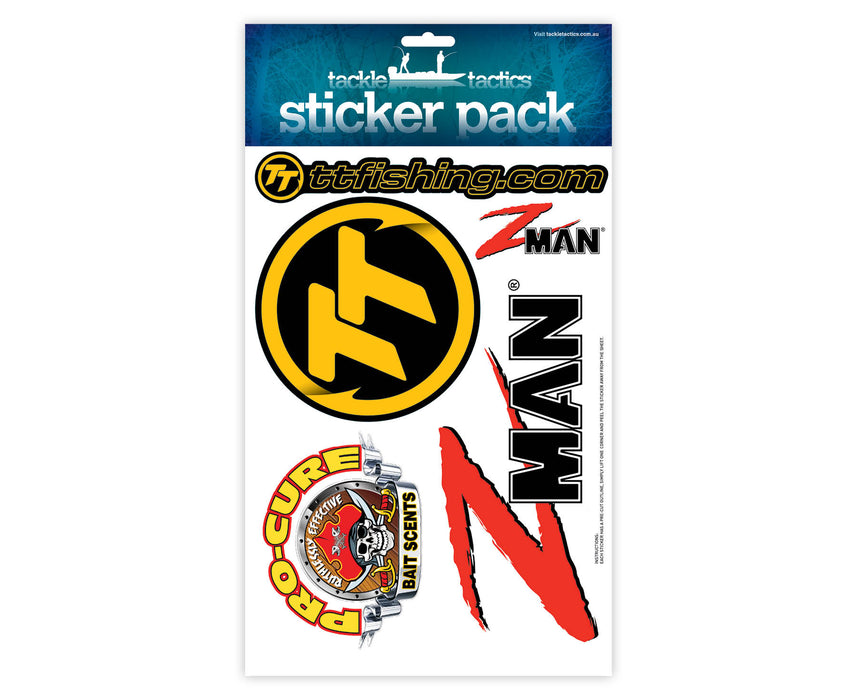 A4 STICKER PACK