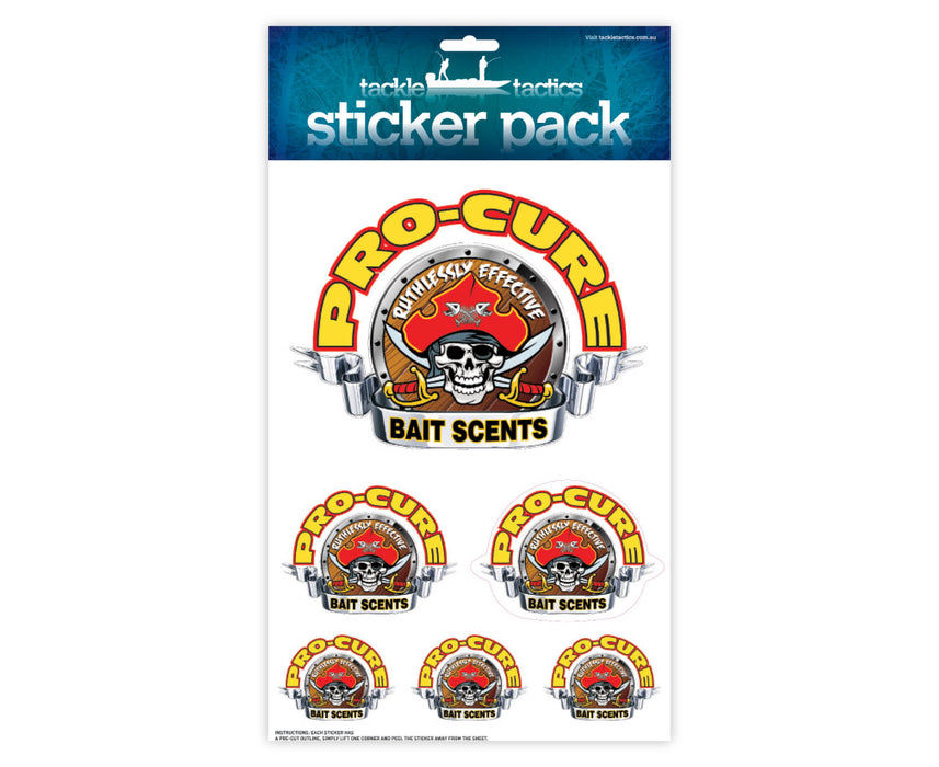 A4 STICKER PACK