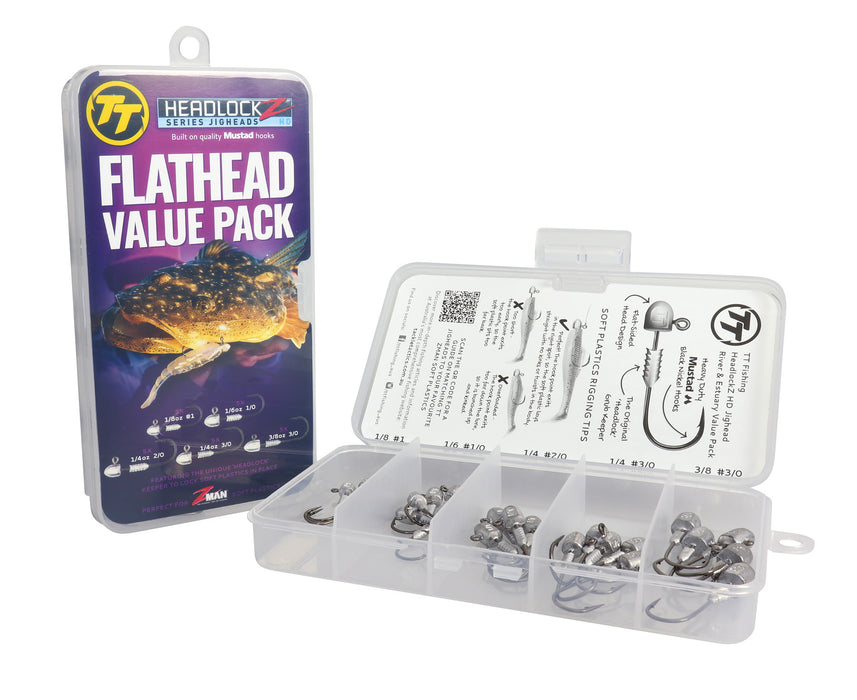 TT FLATHEAD VALUE PACK