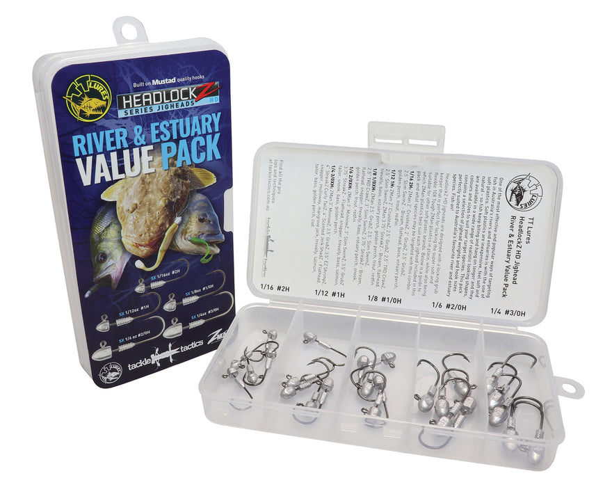 TT HEADLOCKZ HD RIVER & ESTUARY VALUE PACK